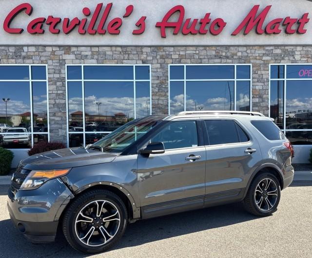 used 2015 Ford Explorer car, priced at $12,995