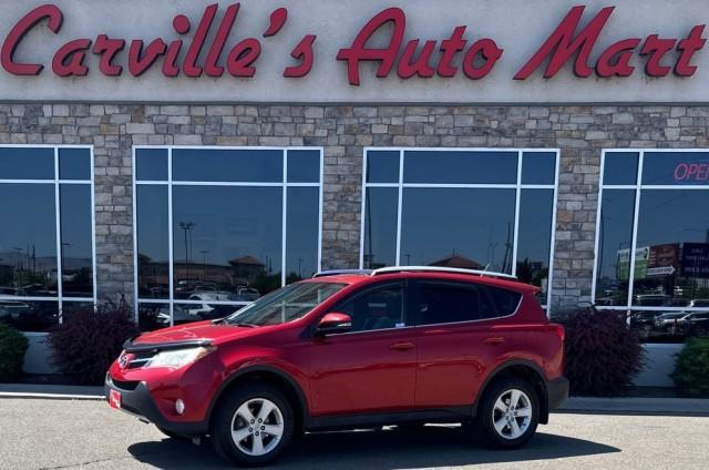used 2014 Toyota RAV4 car, priced at $12,399