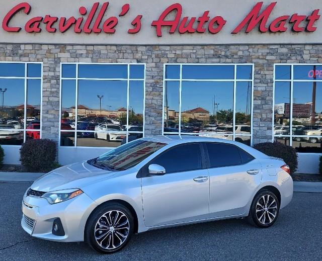 used 2015 Toyota Corolla car, priced at $13,995