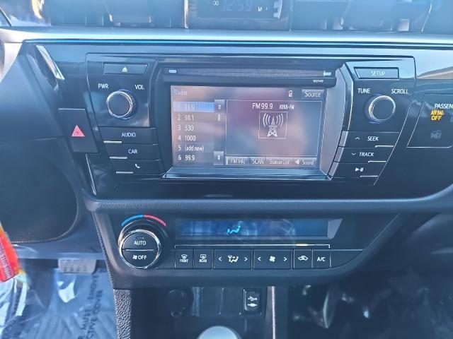 used 2015 Toyota Corolla car, priced at $13,995