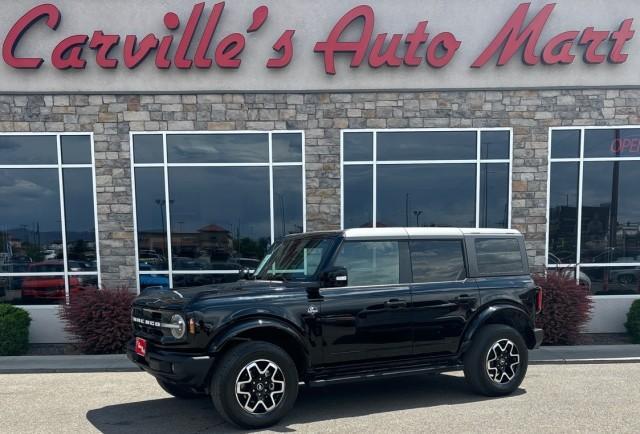 used 2022 Ford Bronco car, priced at $42,995