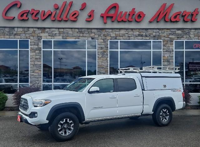 used 2018 Toyota Tacoma car, priced at $24,399