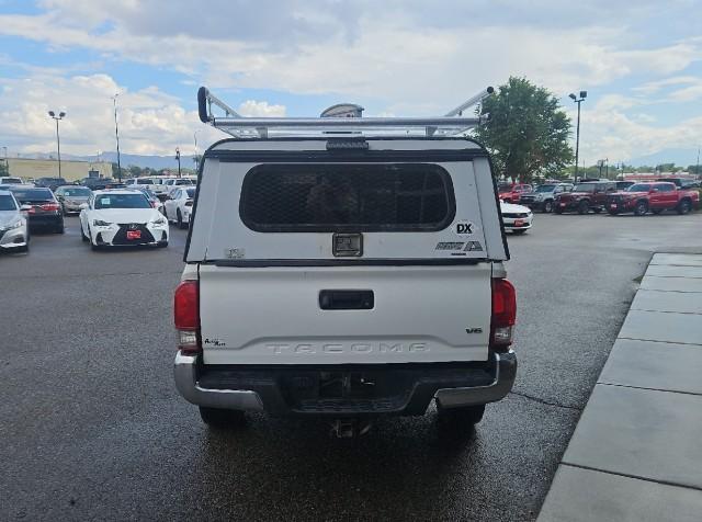 used 2018 Toyota Tacoma car, priced at $24,399