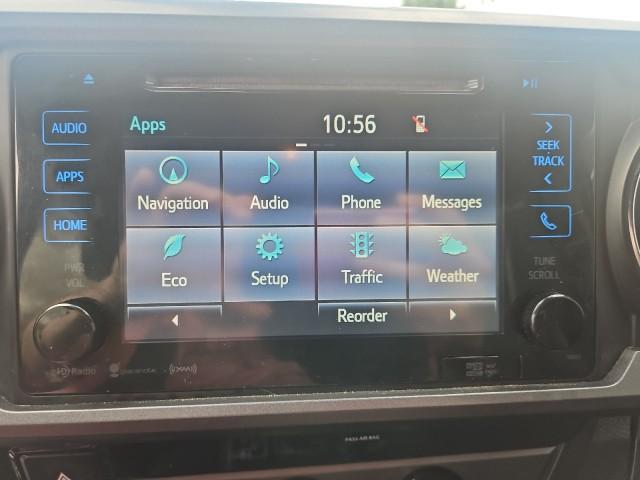 used 2018 Toyota Tacoma car, priced at $24,399