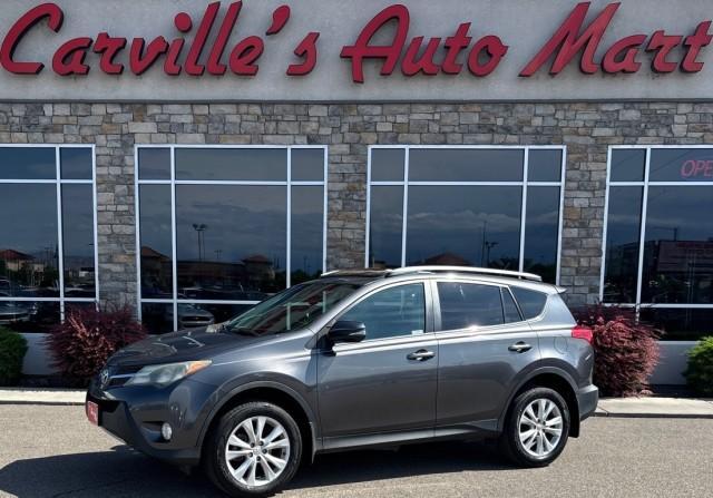 used 2014 Toyota RAV4 car, priced at $14,995