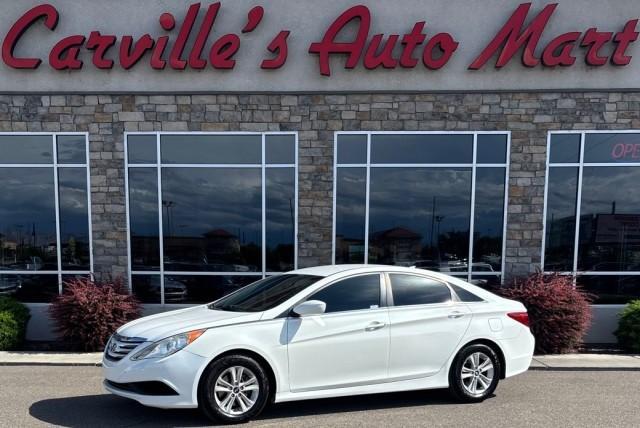 used 2014 Hyundai Sonata car, priced at $9,399