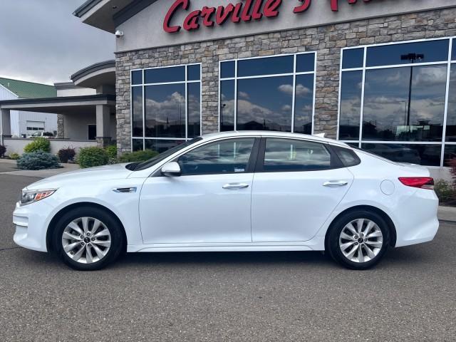used 2018 Kia Optima car, priced at $14,399