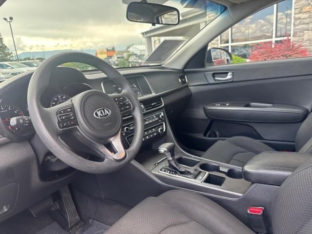 used 2018 Kia Optima car, priced at $14,399