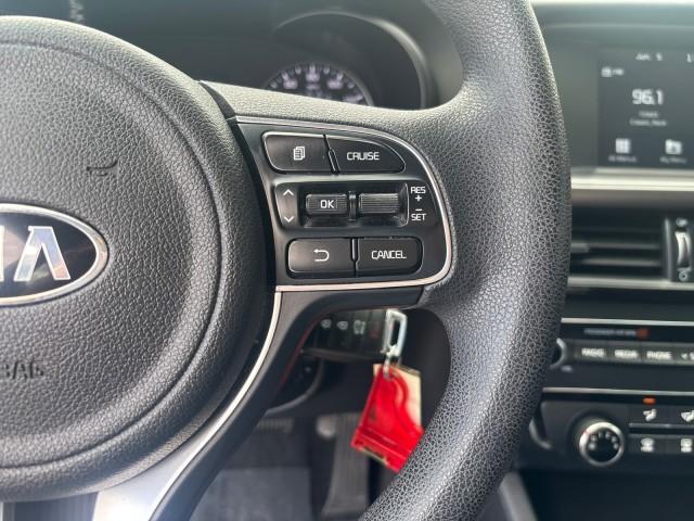 used 2018 Kia Optima car, priced at $14,399