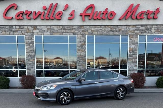 used 2017 Honda Accord car, priced at $12,995