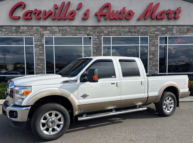 used 2013 Ford F-250 car, priced at $33,995