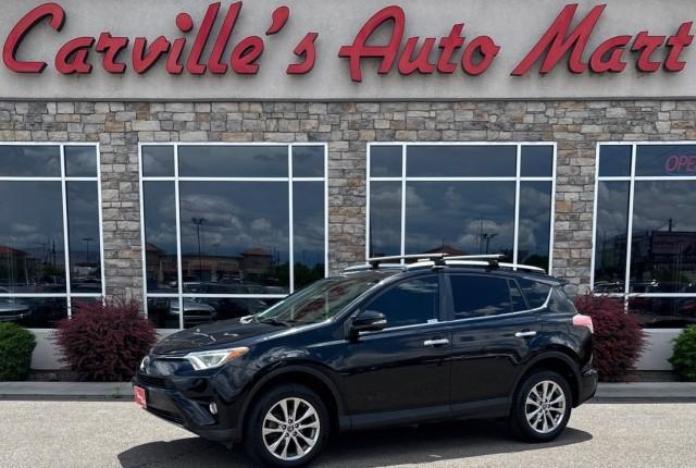 used 2017 Toyota RAV4 car, priced at $19,995