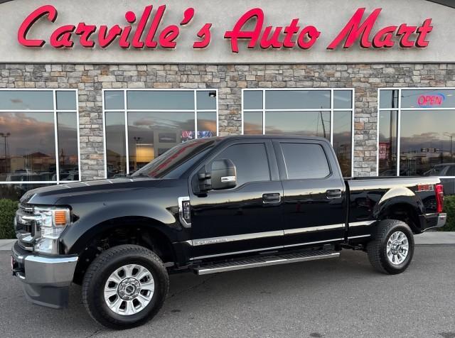 used 2021 Ford F-250 car, priced at $45,995