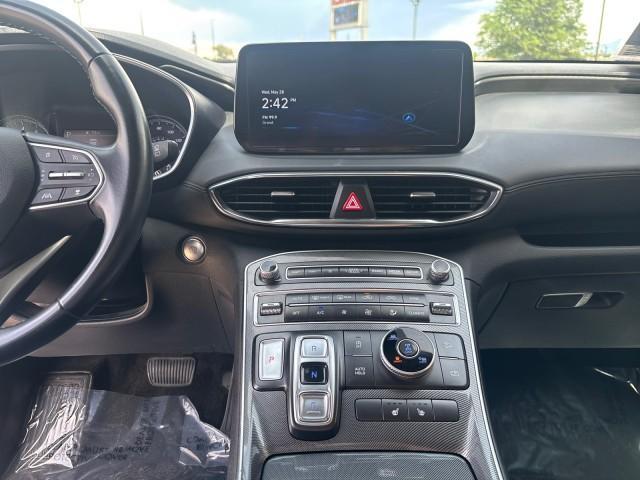 used 2023 Hyundai Santa Fe car, priced at $22,399