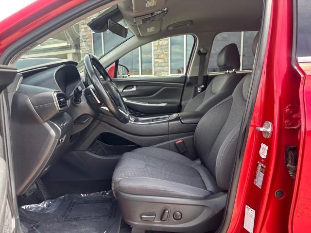 used 2023 Hyundai Santa Fe car, priced at $22,399