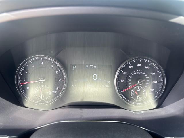 used 2023 Hyundai Santa Fe car, priced at $22,399