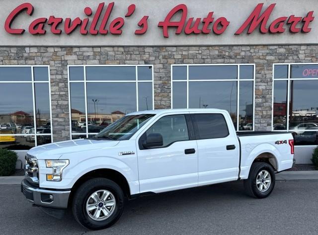 used 2017 Ford F-150 car, priced at $19,995