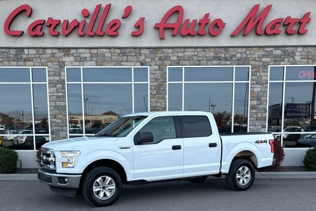 used 2017 Ford F-150 car, priced at $19,995