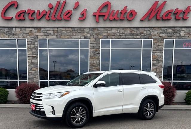 used 2017 Toyota Highlander car, priced at $17,995
