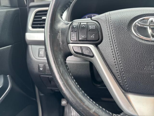 used 2017 Toyota Highlander car, priced at $17,995
