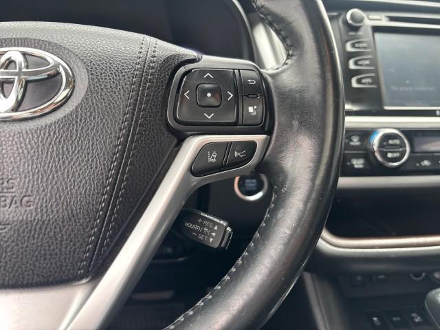 used 2017 Toyota Highlander car, priced at $17,995