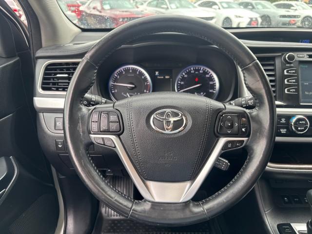 used 2017 Toyota Highlander car, priced at $17,995