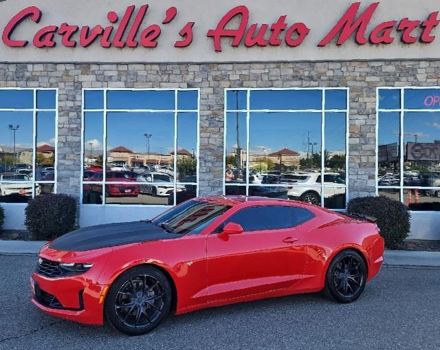used 2019 Chevrolet Camaro car, priced at $14,995