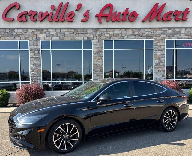 used 2021 Hyundai Sonata car, priced at $22,995