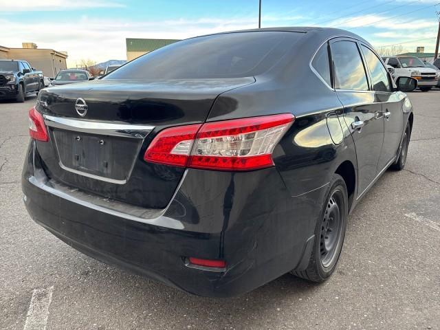 used 2015 Nissan Sentra car, priced at $4,377