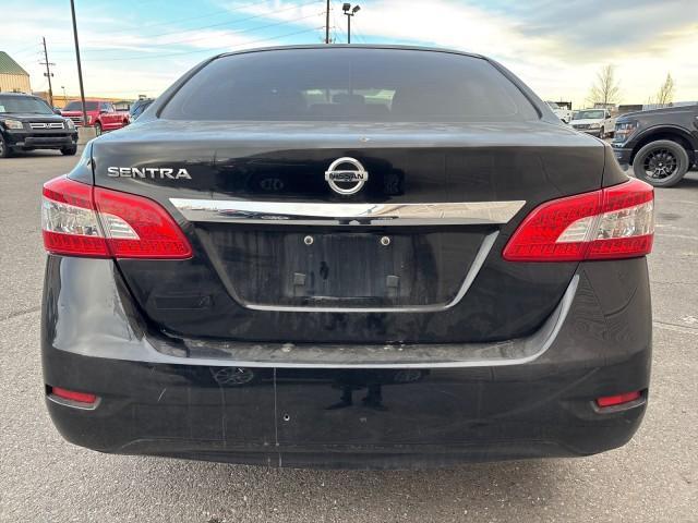 used 2015 Nissan Sentra car, priced at $4,377