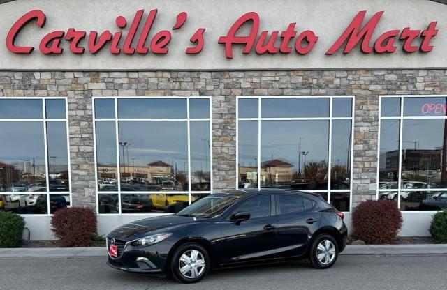 used 2014 Mazda Mazda3 car, priced at $9,995