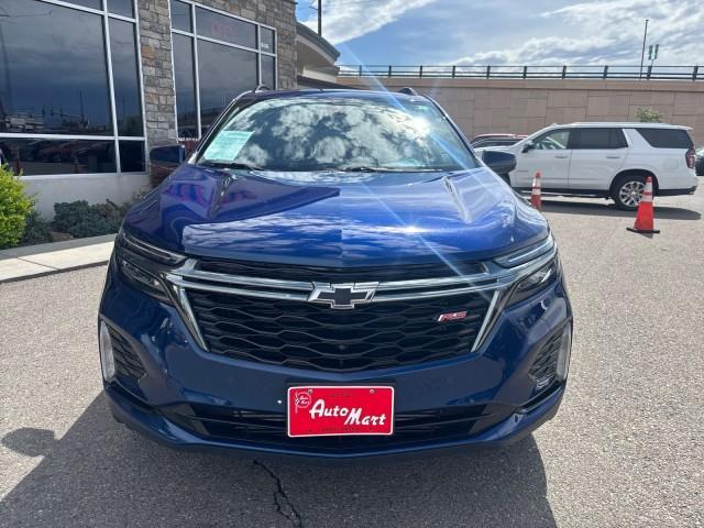 used 2023 Chevrolet Equinox car, priced at $27,995