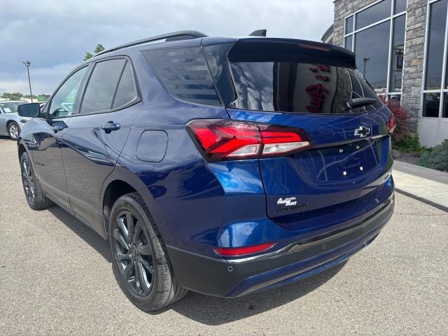 used 2023 Chevrolet Equinox car, priced at $27,995