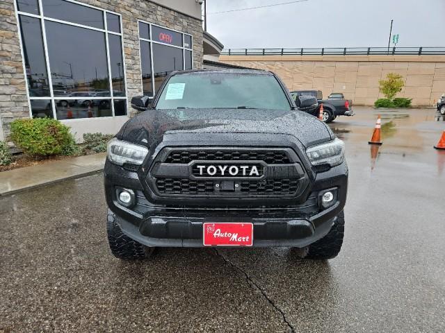used 2022 Toyota Tacoma car, priced at $32,995