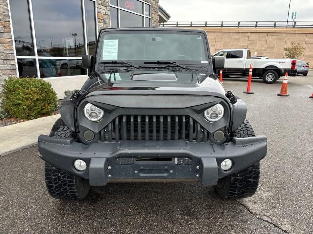 used 2013 Jeep Wrangler Unlimited car, priced at $18,995