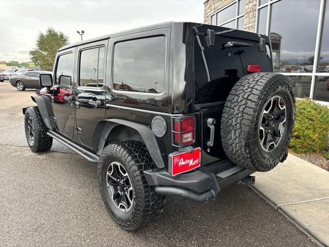 used 2013 Jeep Wrangler Unlimited car, priced at $18,995