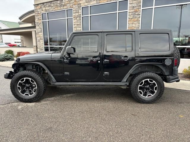 used 2013 Jeep Wrangler Unlimited car, priced at $18,995