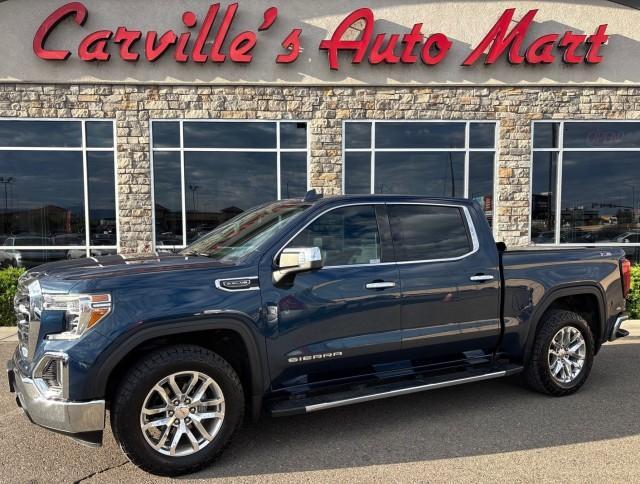 used 2019 GMC Sierra 1500 car, priced at $36,399