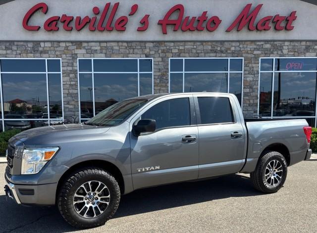 used 2022 Nissan Titan car, priced at $30,995