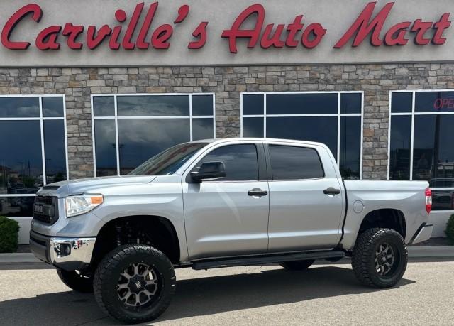 used 2017 Toyota Tundra car, priced at $28,995