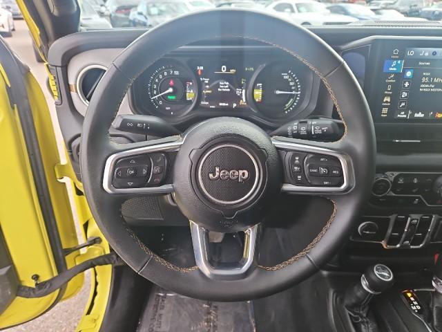 used 2024 Jeep Wrangler 4xe car, priced at $31,995