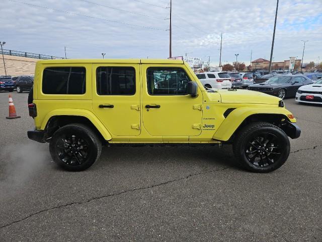 used 2024 Jeep Wrangler 4xe car, priced at $31,995