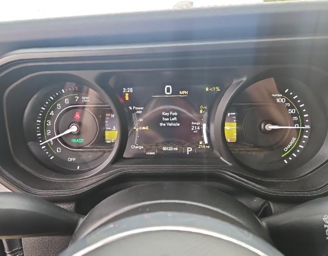 used 2024 Jeep Wrangler 4xe car, priced at $31,995