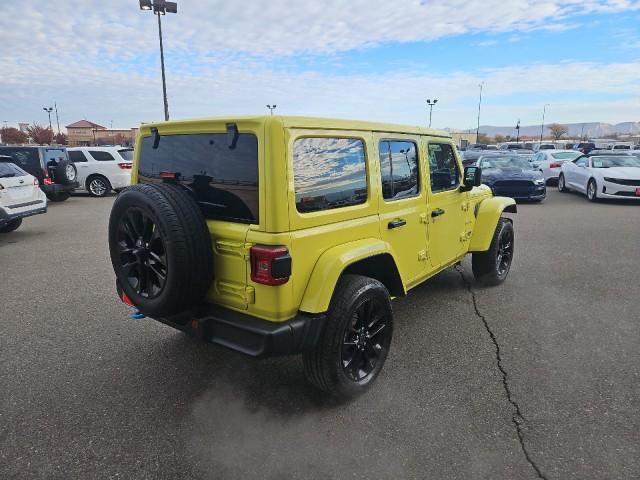 used 2024 Jeep Wrangler 4xe car, priced at $31,995