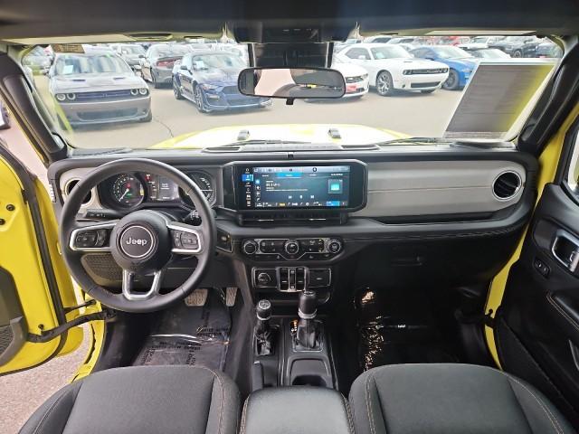 used 2024 Jeep Wrangler 4xe car, priced at $31,995