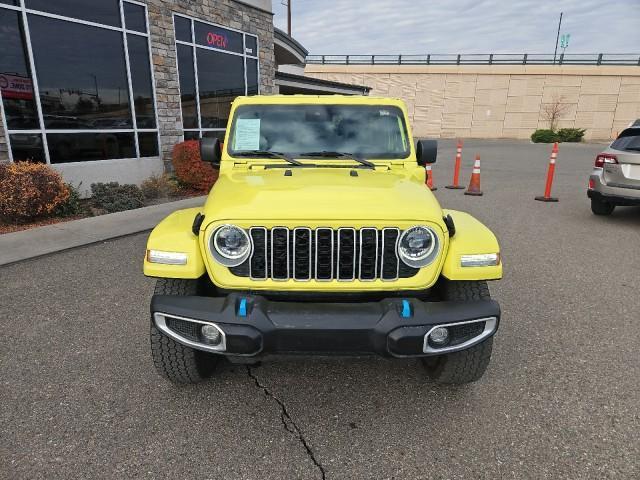 used 2024 Jeep Wrangler 4xe car, priced at $31,995