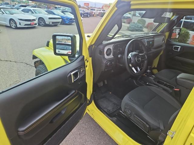 used 2024 Jeep Wrangler 4xe car, priced at $31,995