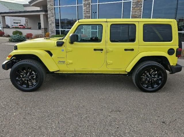 used 2024 Jeep Wrangler 4xe car, priced at $31,995