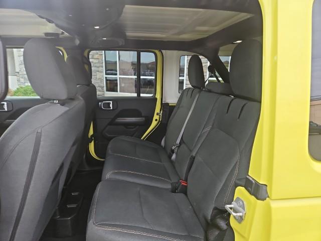 used 2024 Jeep Wrangler 4xe car, priced at $31,995