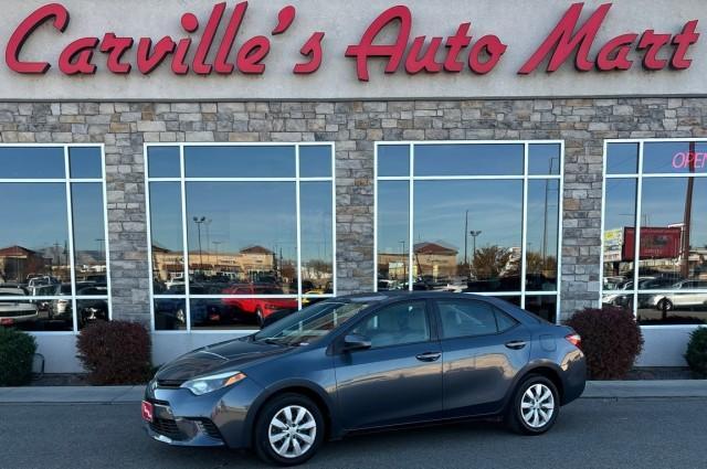 used 2016 Toyota Corolla car, priced at $14,995